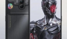 红魔8外观爆料视频,炫酷设计，科技感十足